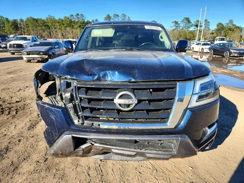 2021 NISSAN ARMADA SL  