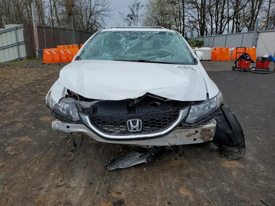 2015 HONDA CIVIC EXL  