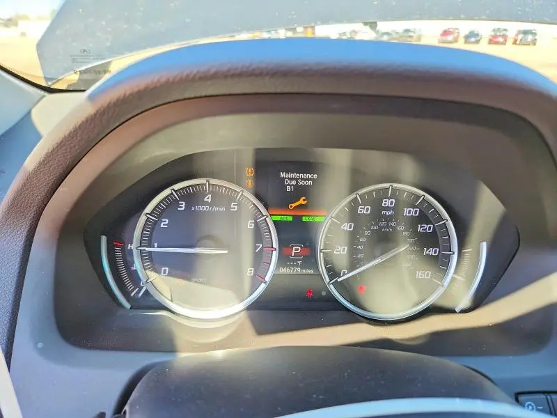 2015 ACURA TLX ADVANCE  