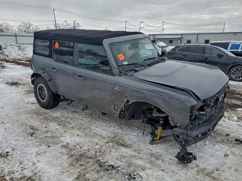 2021 FORD BRONCO BASE  