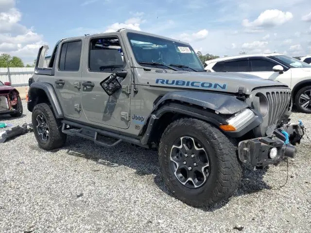 2022 JEEP WRANGLER UNLIMITED RUBICON 4XE  