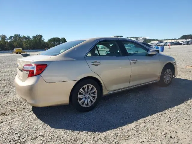 2012 TOYOTA CAMRY BASE  