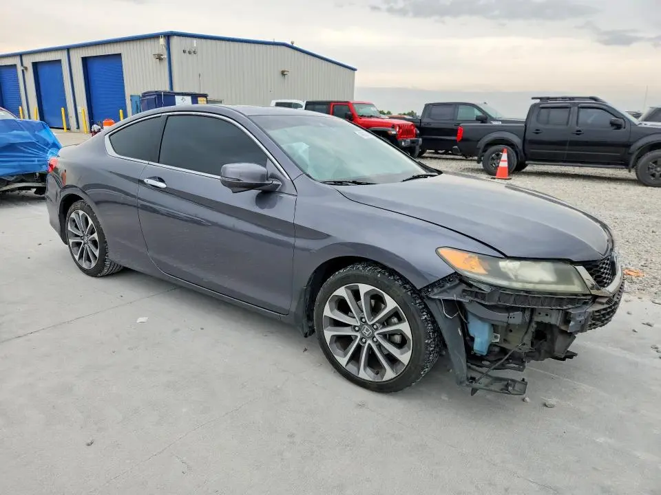 2013 HONDA ACCORD EXL  