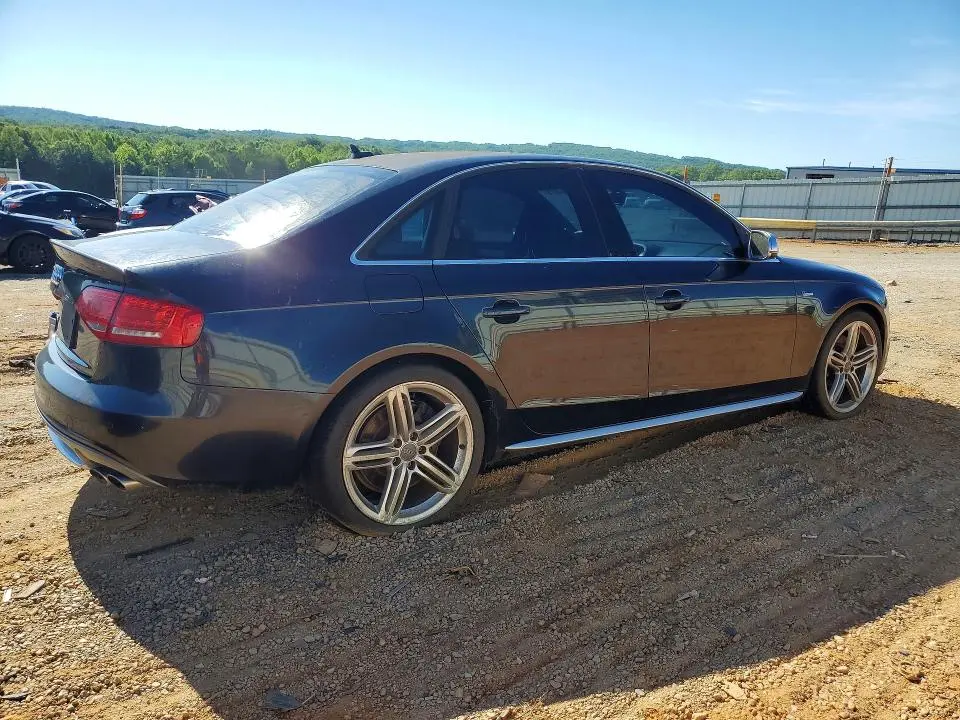 2012 AUDI S4 PREMIUM PLUS  