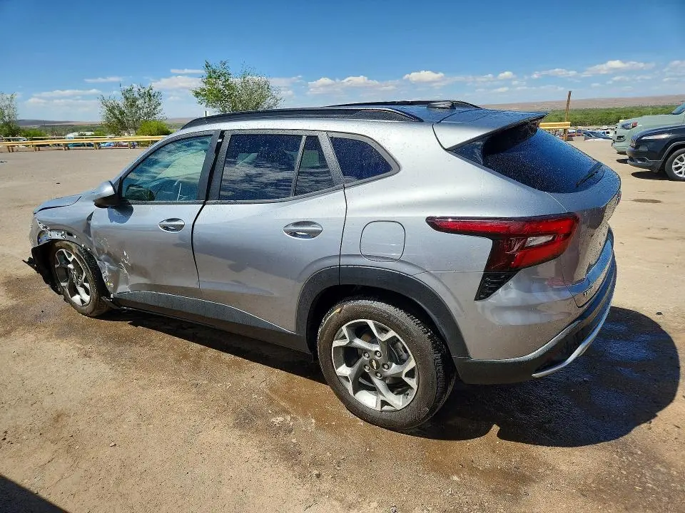 2025 CHEVROLET TRAX 1LT  