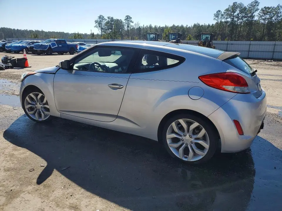 2013 HYUNDAI VELOSTER   