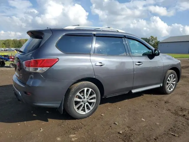 2014 NISSAN PATHFINDER S  