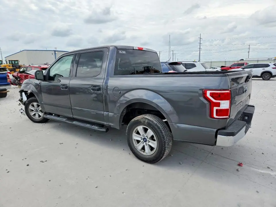 2020 FORD F150 SUPERCREW  