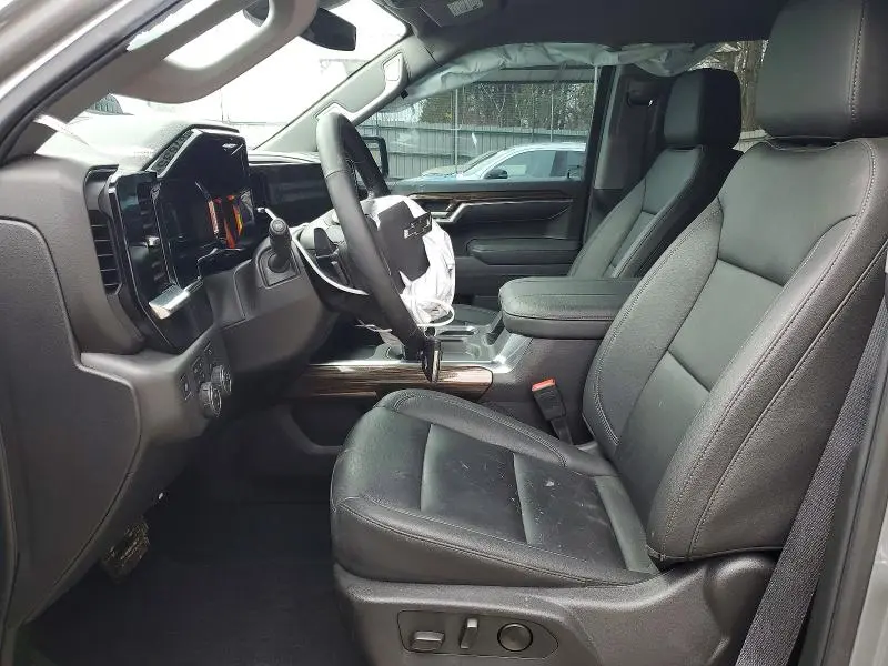 2025 CHEVROLET SILVERADO K1500 LT TRAIL BOSS  