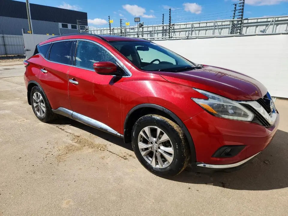 2018 NISSAN MURANO S  