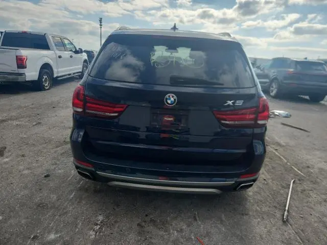 2017 BMW X5 XDR40E  