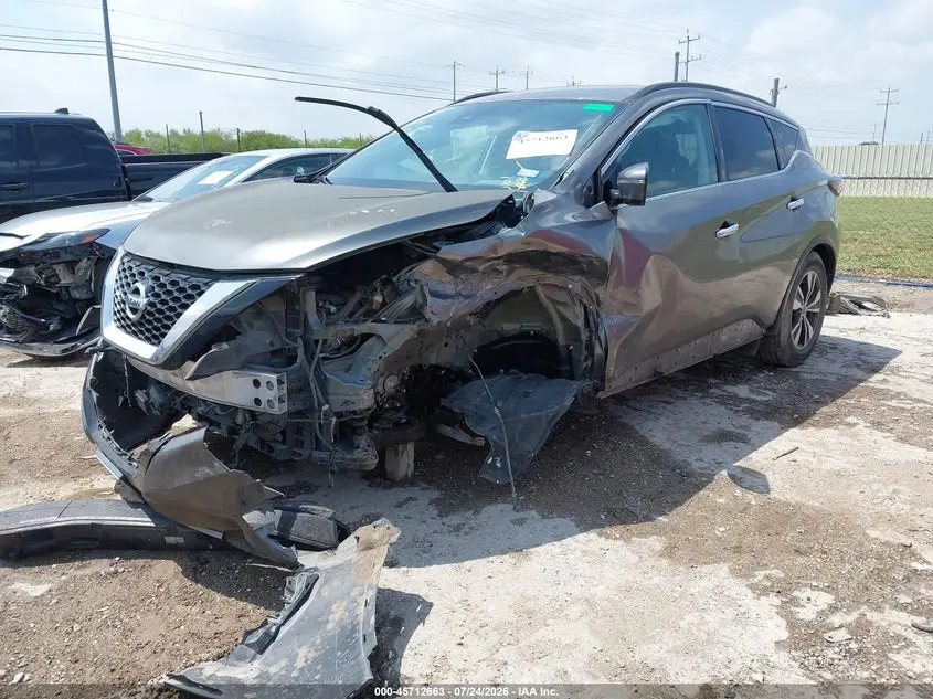 2021 NISSAN MURANO SV FWD
