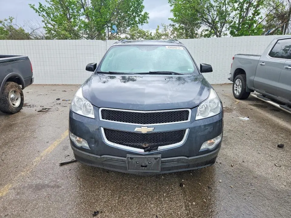 2012 CHEVROLET TRAVERSE LS  