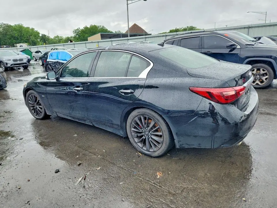 2018 INFINITI Q50 3.0T LUXE  