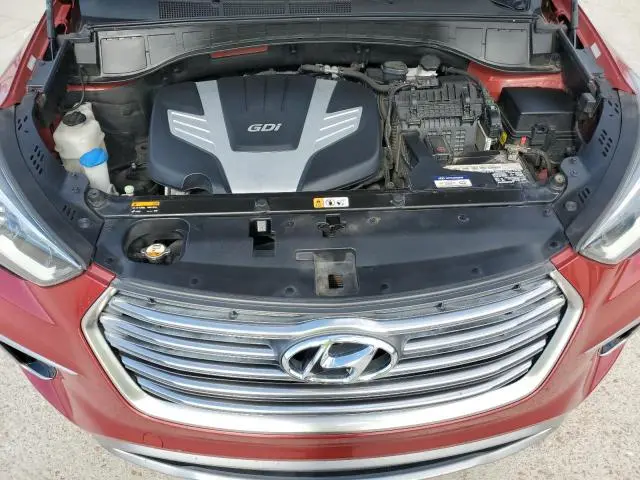 2018 HYUNDAI SANTA FE SE  