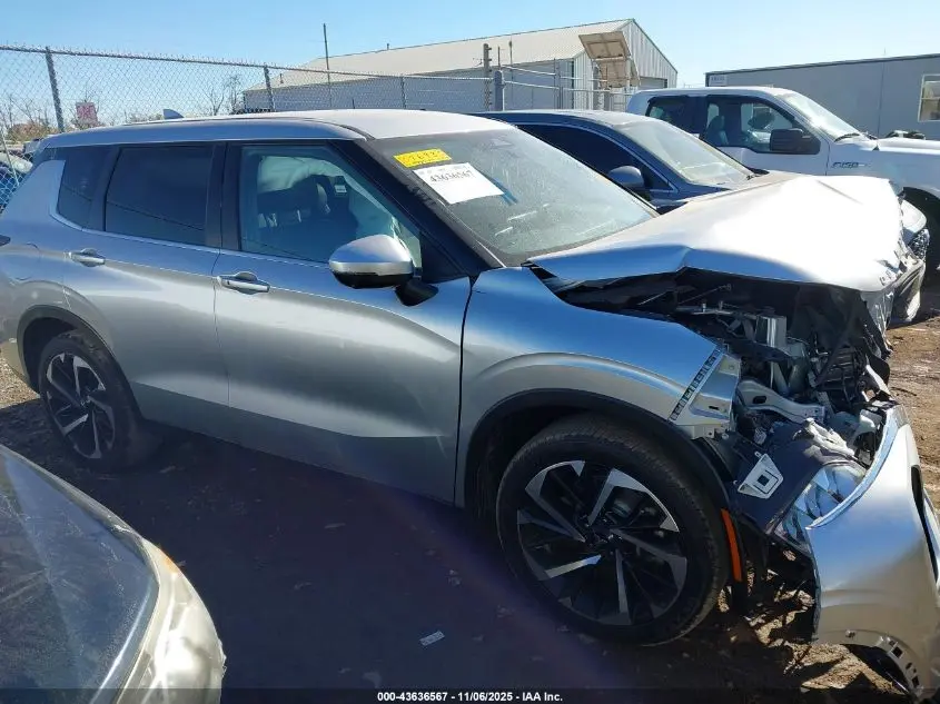 2022 MITSUBISHI OUTLANDER BLACK EDITION S-AWC/SE 2.5 S-AWC/SE LAUNCH EDITION S-AWC