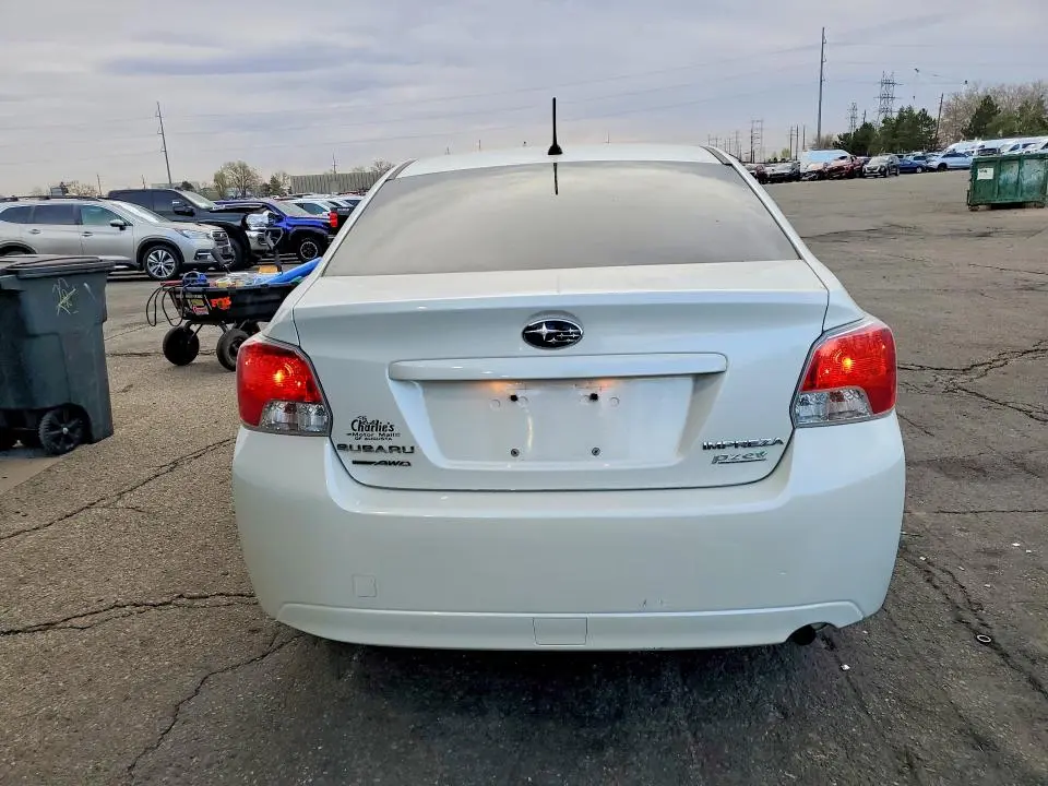 2013 SUBARU IMPREZA   
