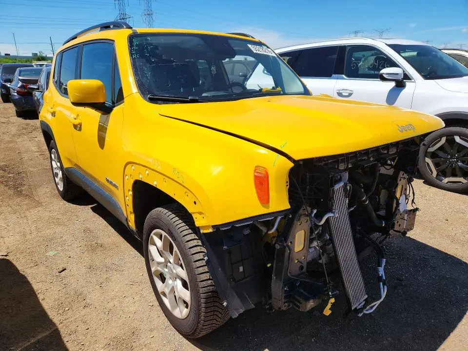 2017 JEEP RENEGADE LATITUDE  