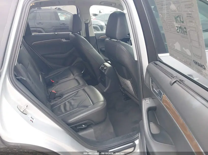 2013 AUDI Q5 HYBRID 2.0T PRESTIGE