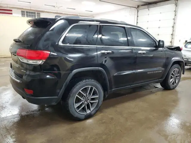 2019 JEEP GRAND CHEROKEE LIMITED  