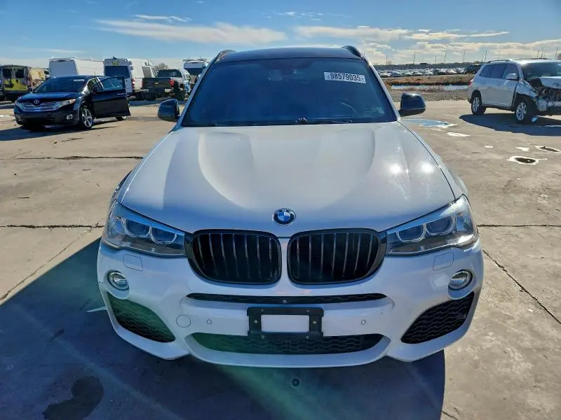 2017 BMW X3 XDRIVE35I  