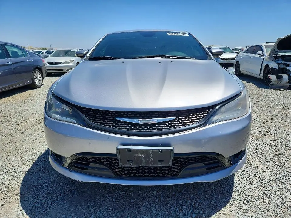 2015 CHRYSLER 200 S  