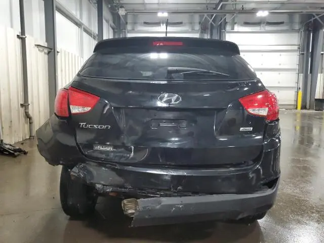 2014 HYUNDAI TUCSON GLS  