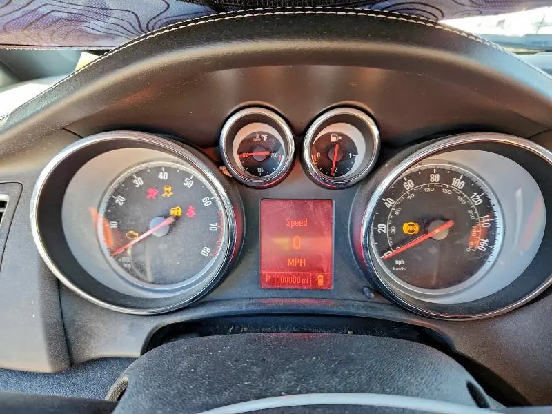 2016 BUICK CASCADA PREMIUM  