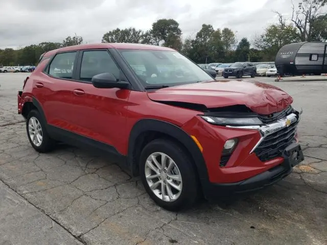 2026 CHEVROLET TRAILBLAZER LS  