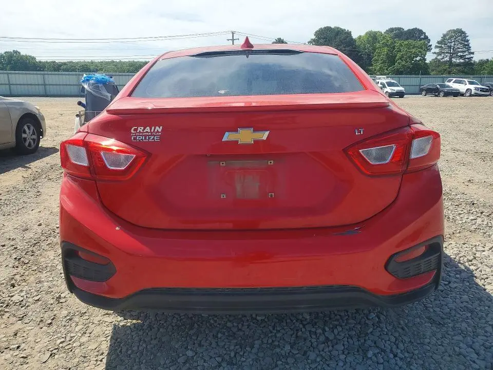 2017 CHEVROLET CRUZE LT  