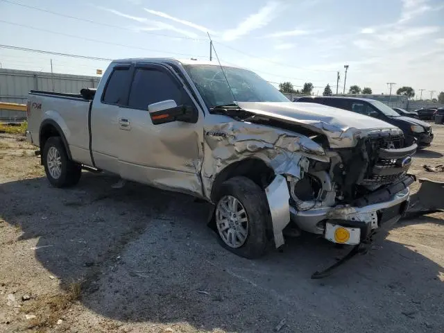 2013 FORD F150 SUPER CAB  