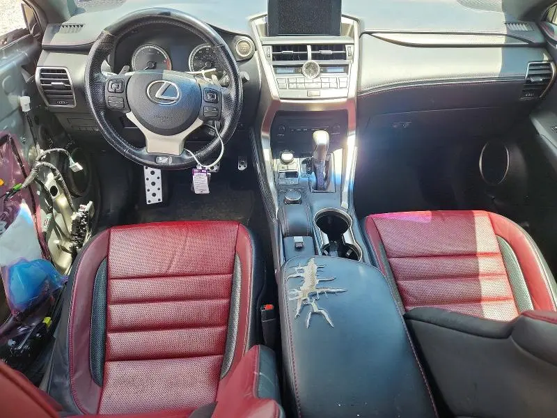 2017 LEXUS NX 200T F SPORT  