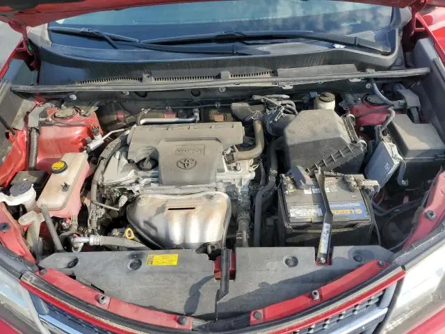 2015 TOYOTA RAV4 XLE  