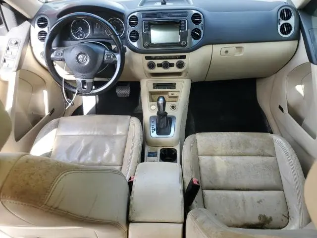2016 VOLKSWAGEN TIGUAN S  
