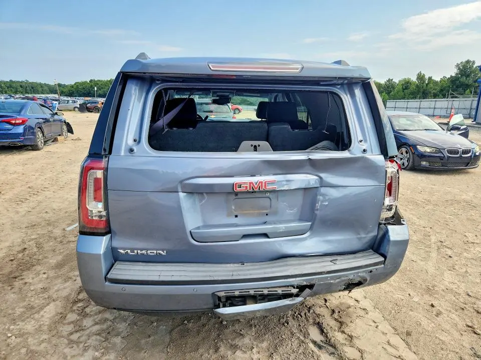 2015 GMC YUKON SLT  