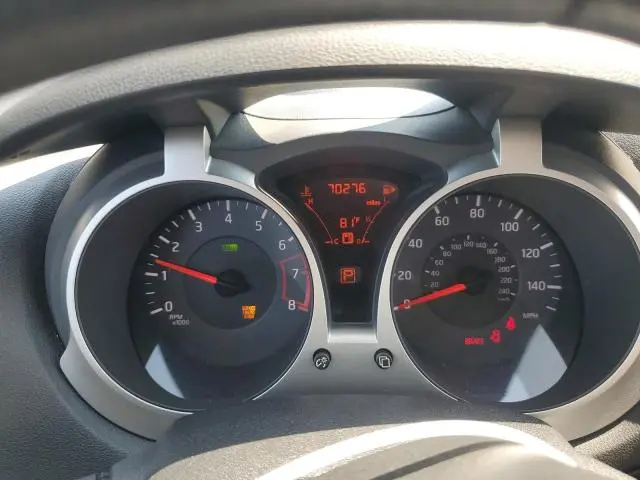 2013 NISSAN JUKE S  