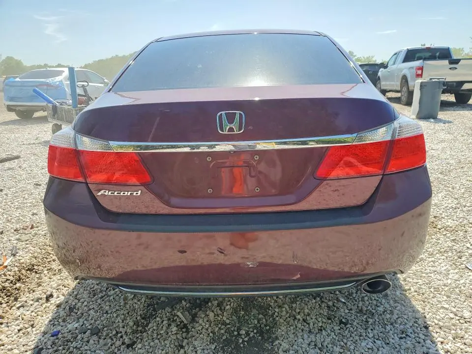 2013 HONDA ACCORD LX  