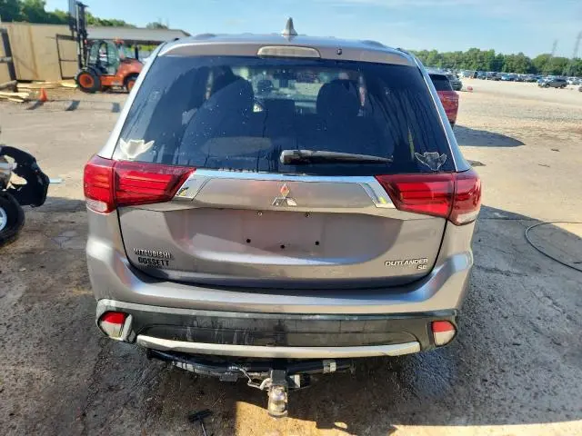 2018 MITSUBISHI OUTLANDER SE  