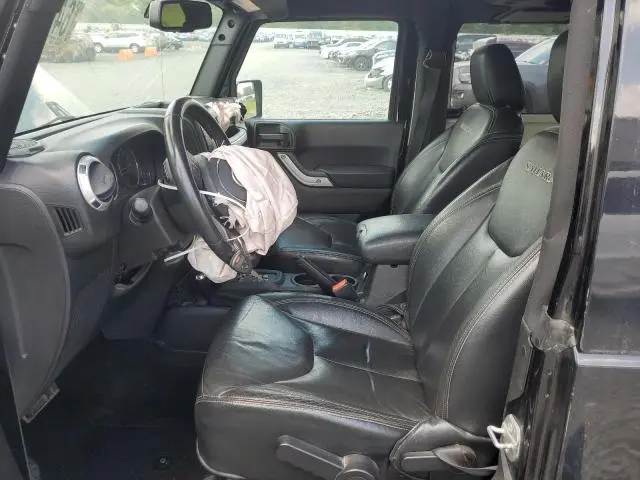 2016 JEEP WRANGLER SAHARA  