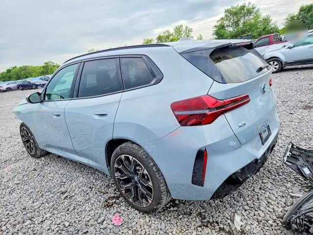 2025 BMW X3 M50  