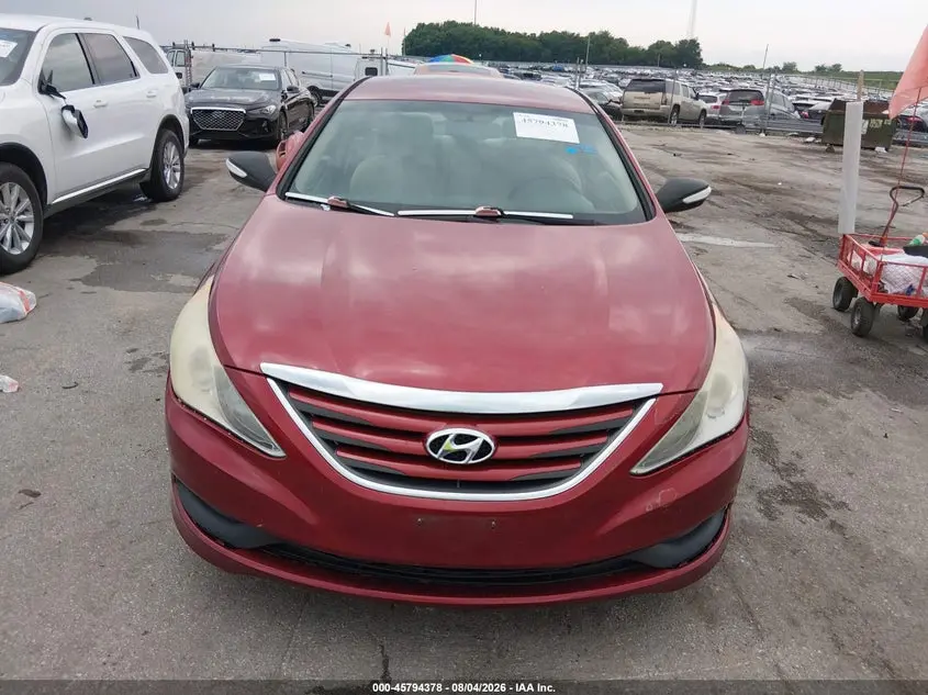 2014 HYUNDAI SONATA GLS