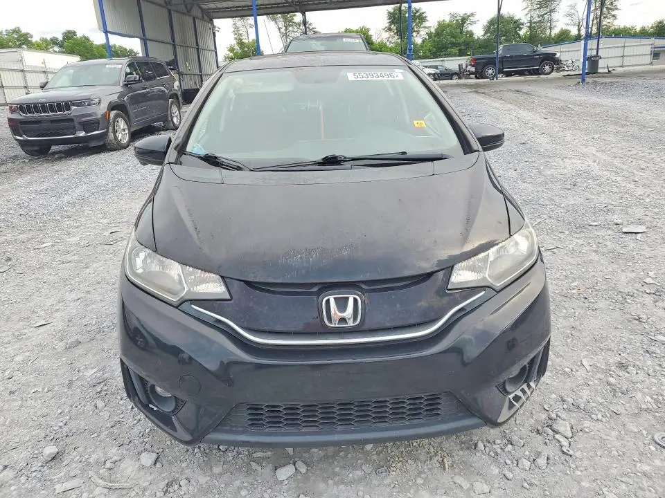 2015 HONDA FIT EX  