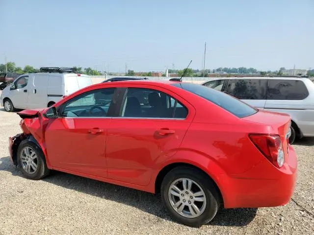 2015 CHEVROLET SONIC LT  