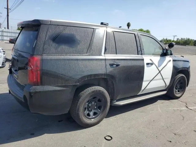 2017 CHEVROLET TAHOE POLICE  