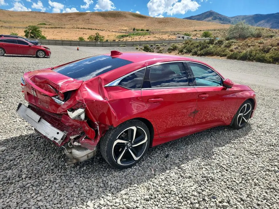 2018 HONDA ACCORD SPORT  