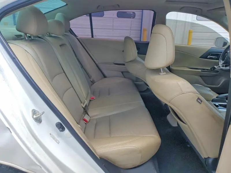 2013 HONDA ACCORD EXL  