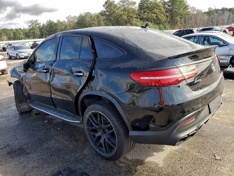 2018 MERCEDES-BENZ GLE COUPE 63 AMG-S  