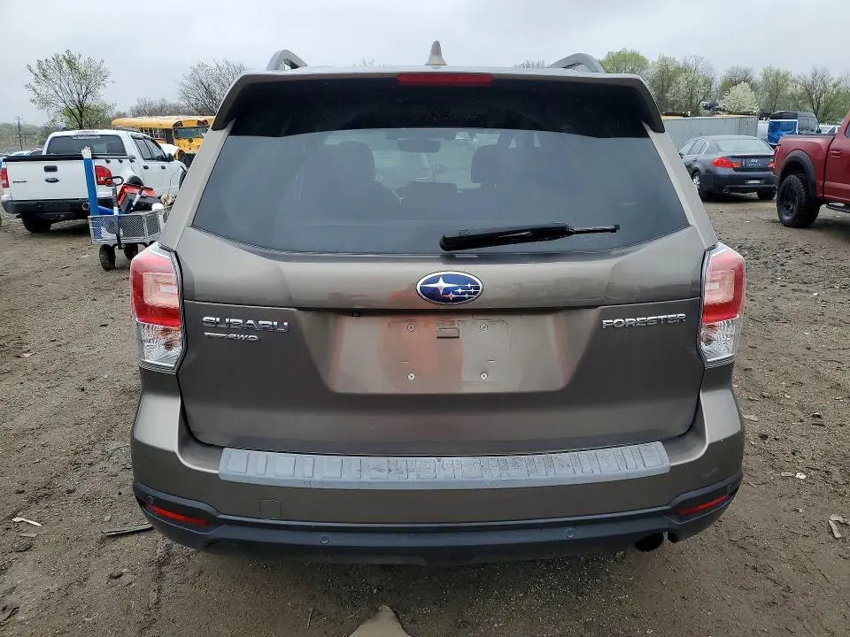2018 SUBARU FORESTER 2.5I TOURING  