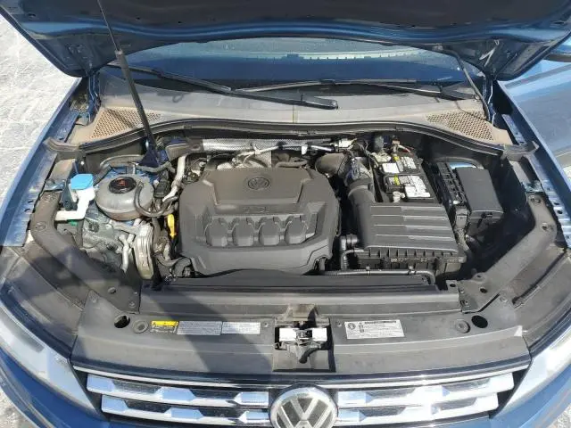 2019 VOLKSWAGEN TIGUAN SE  