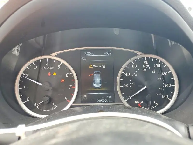 2017 NISSAN SENTRA SR  
